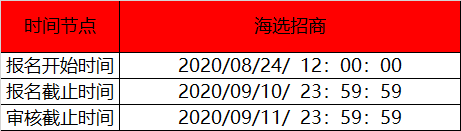 報(bào)名時(shí)間