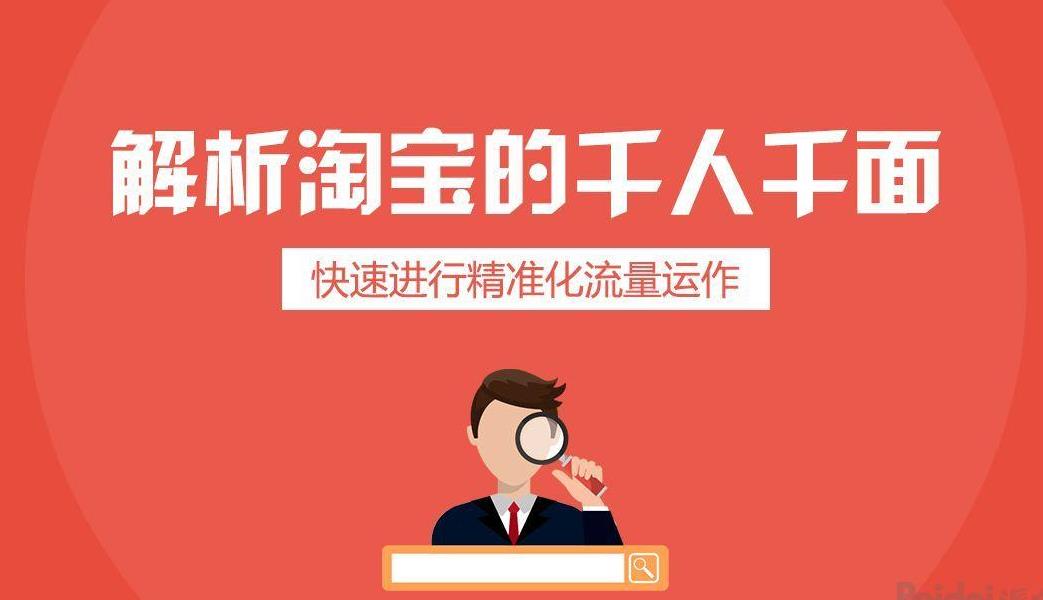 淘寶千人千面