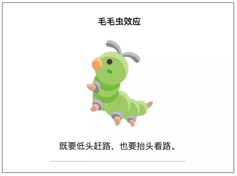 毛毛蟲效應(yīng)