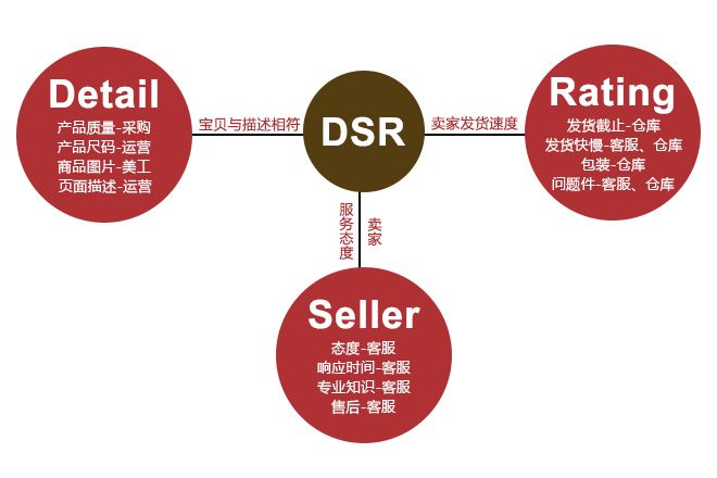 DSR評分指的是什么